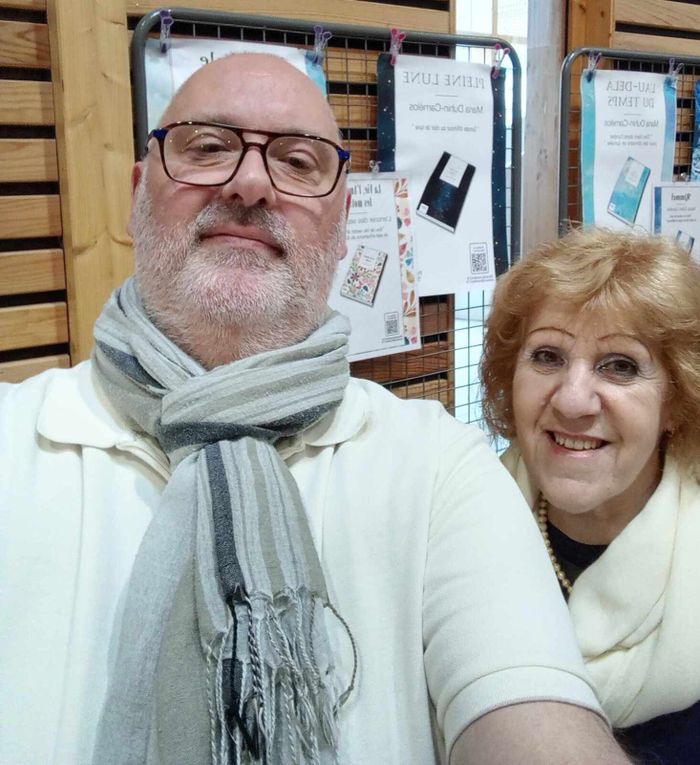 Salon du Livre de Quiévy le 23 mars 2025