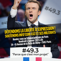 Défendons la liberté d'expression !