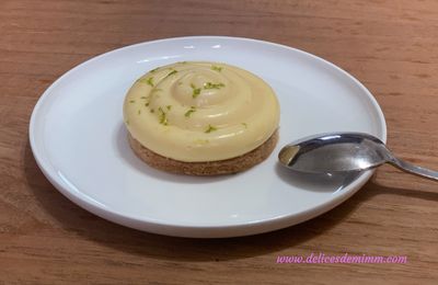 Tartelette citron-yuzu de Christophe Michalak