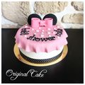 Gâteau thème minnie