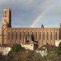 la cathédrale sainte cécile à albi