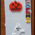 Des perles Hama pour Halloween!