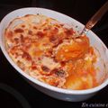 Gratin de butternut