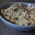 Salade Quinoa, Haricots Verts & Chavroux 