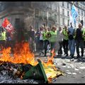 Grève des éboueurs parisiens