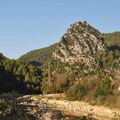 la forteresse d'Alarahan, tout près de Side 