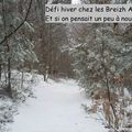 Défi hiver chez les Breizh !