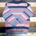 Tricot pour Eléa en 4 ans