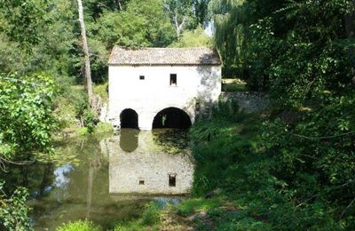 Le moulin de Pombazet et la "liberté de l'eau"