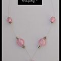 Collier perles de Murano 