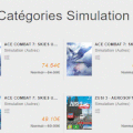 Des jeux de simulation sont à télécharger légalement sur Fuze Forge 