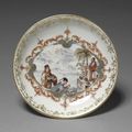 Saucer, c. 1723, manufacturer Meissen Porcelain Factory