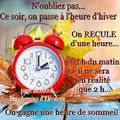 Heure d'hiver 2024