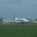 Aéroport Tarbes-Lourdes-Pyrénées: Air Italy: Boeing 737-7GL: I-AIGP: MSN 37233/2578.
