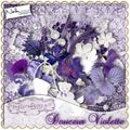 Douceur violette par Nath design