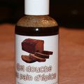 Gel douche au pain d'épice