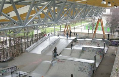 Ré-ouverture du Skatepark de Bercy