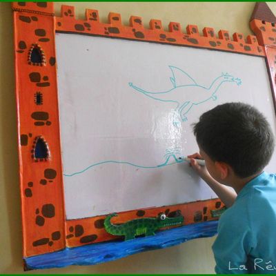 Le tableau château fort