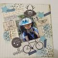 Pageounette de scrap