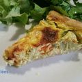 Tarte aux légumes variés