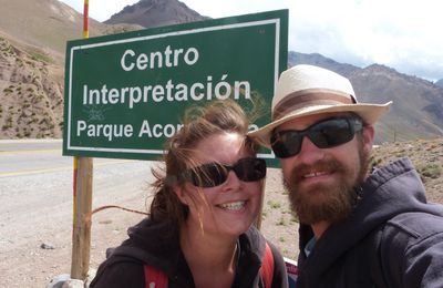 La route des Andes : de l'Argentine au Chili