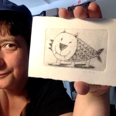 Atelier Gravure au festival des possibles