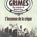 26 année 5/ Martha Grimes et l'inconnue de la crique