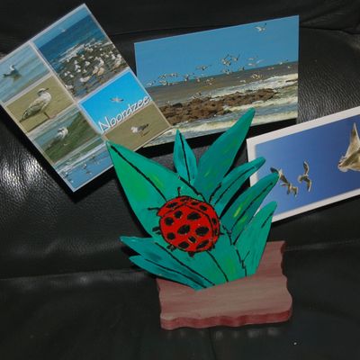 PORTE PHOTOS EN BOIS (modèle feuille)