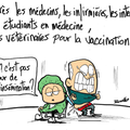 Grippe A, vaccination, attente et personnel qualifié