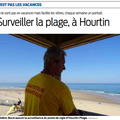 Surveillance des plages