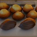 Madeleines au cook'in