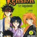 Kenshin le Vagabond, tome 2 : Les deux assassins - extraits