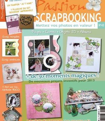 Blog Candy Passion Scrapbooking N° 43