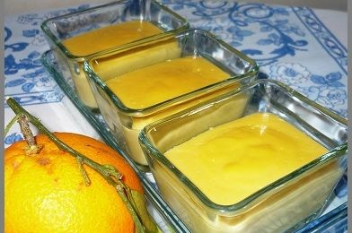 Crème a l'orange