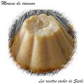 Mousse de saumon