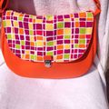 Mon sac besace orange flashy ! <3