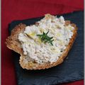 Rillettes de thon