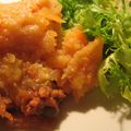 Hachis parmentier à l'orientale