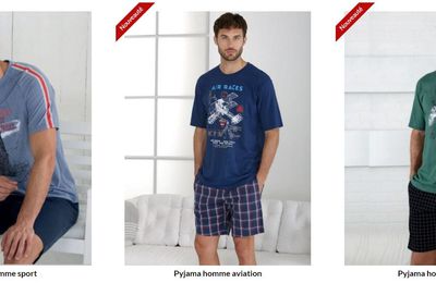 Pyjamas été pour vous les hommes