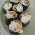 Maki au saumon