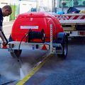 LAVAGE HAUTE PRESSION : DE NOUVEAUX MATÉRIELS AUX SERVICES TECHNIQUES.