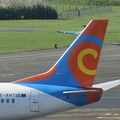 Aéroport Tarbes-Lourdes-Pyrénées: Viking Airlines: Boeing 737-3Q8: SE-RHT: MSN 24962/2139.