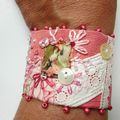 Bracelets textiles pour grande taille