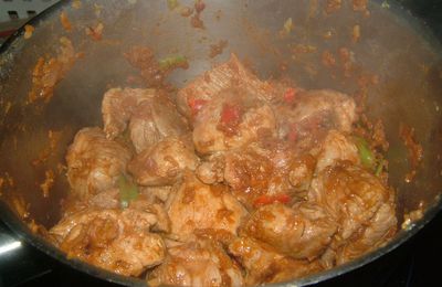 Recette goulash de porc