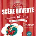 scène ouverte et danse au Barathym