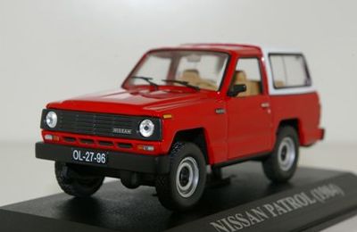 Ixo - Nissan Patrol (1984)