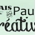 Commande Pause créative