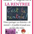 Défi du jeudi # Rentrée