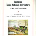 2ème Salon National Peinture Saint-Just-Sur-Loire 1960