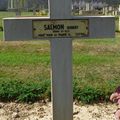 SALMON Robert (Châteauroux) + 25/08/1918 Villers Cotterets (02)